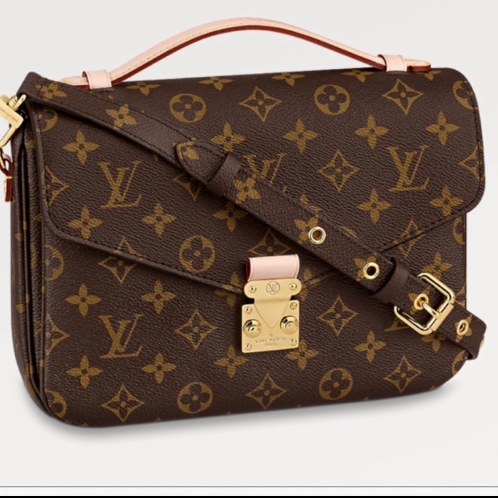 Louis Vuitton Pochetti Métis Monogram